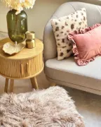 Picture of Élise Natural wood - Side Table.