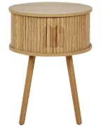 Picture of Élise Natural wood - Side Table.