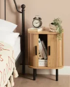 Picture of Camille Natural wood-Side Table.