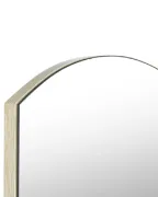 Picture of Reflet Floor Mirror - With Natural Wood Stand.