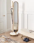 Picture of Éveil Floor Mirror- With Metal Frame.