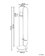 Picture of Éveil Floor Mirror- With Metal Frame.