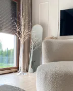 صورة .إيفورا مرآة أرضية – مع قاعدة